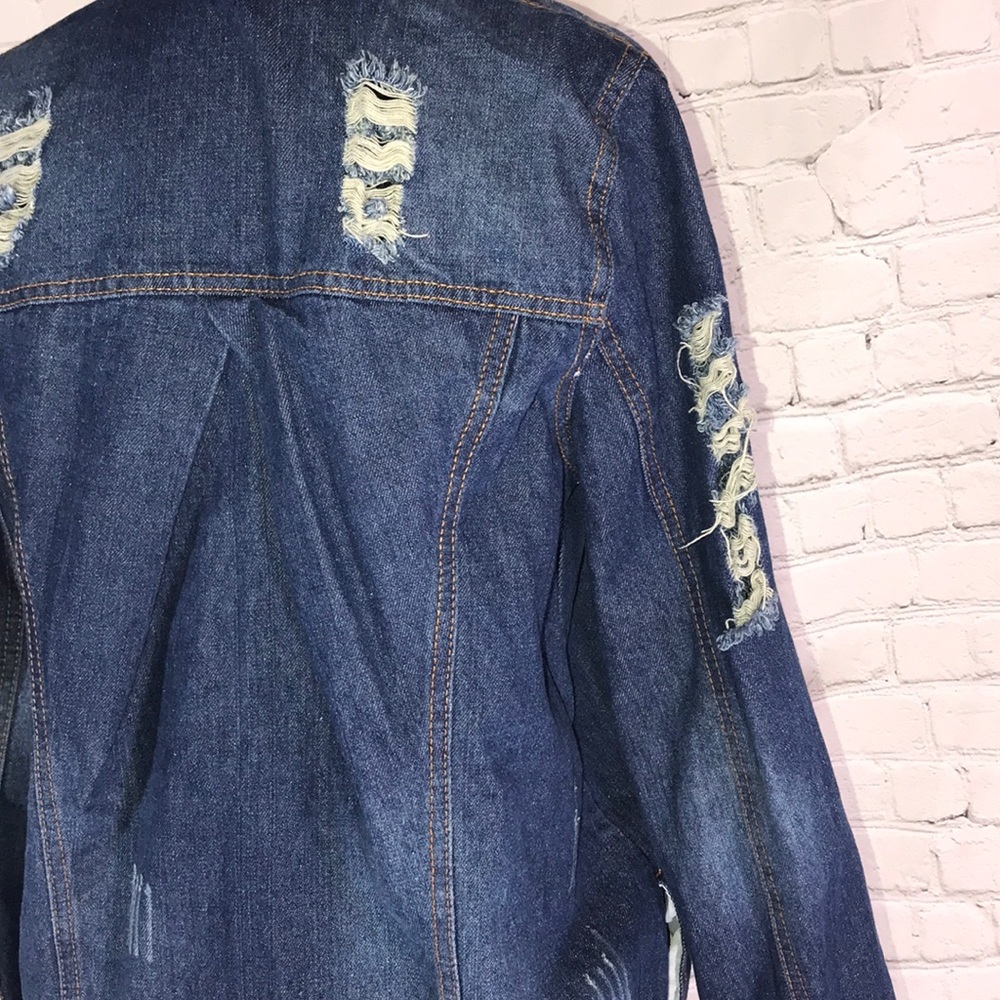 Jean jacket - Picture 7 of 8